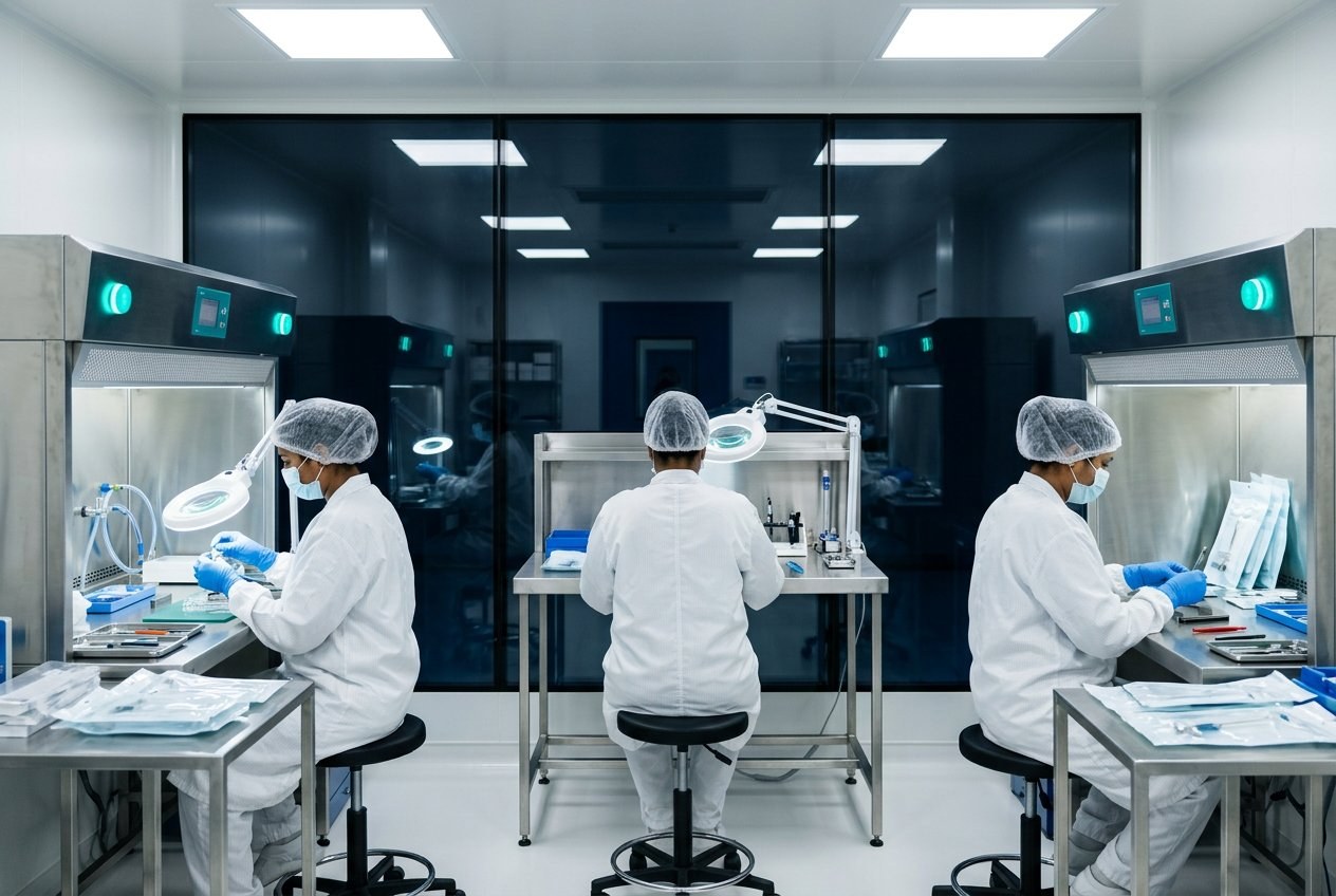 Medical Devices and Pharma