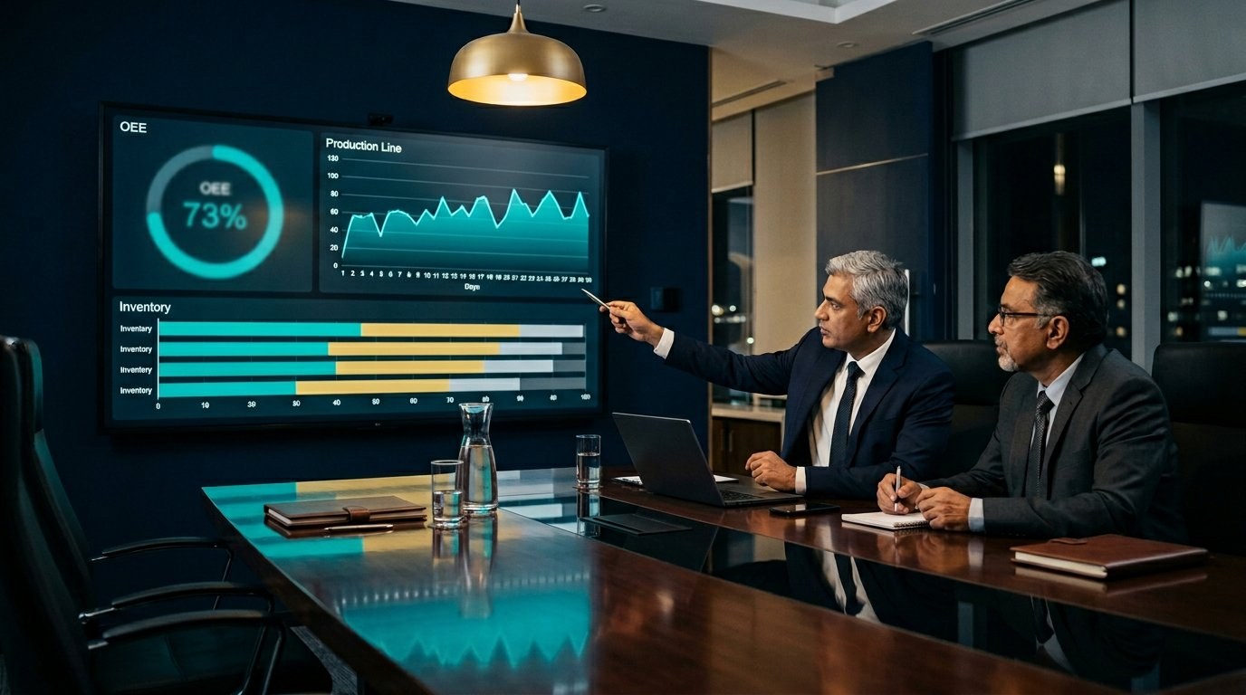 Power BI for manufacturing