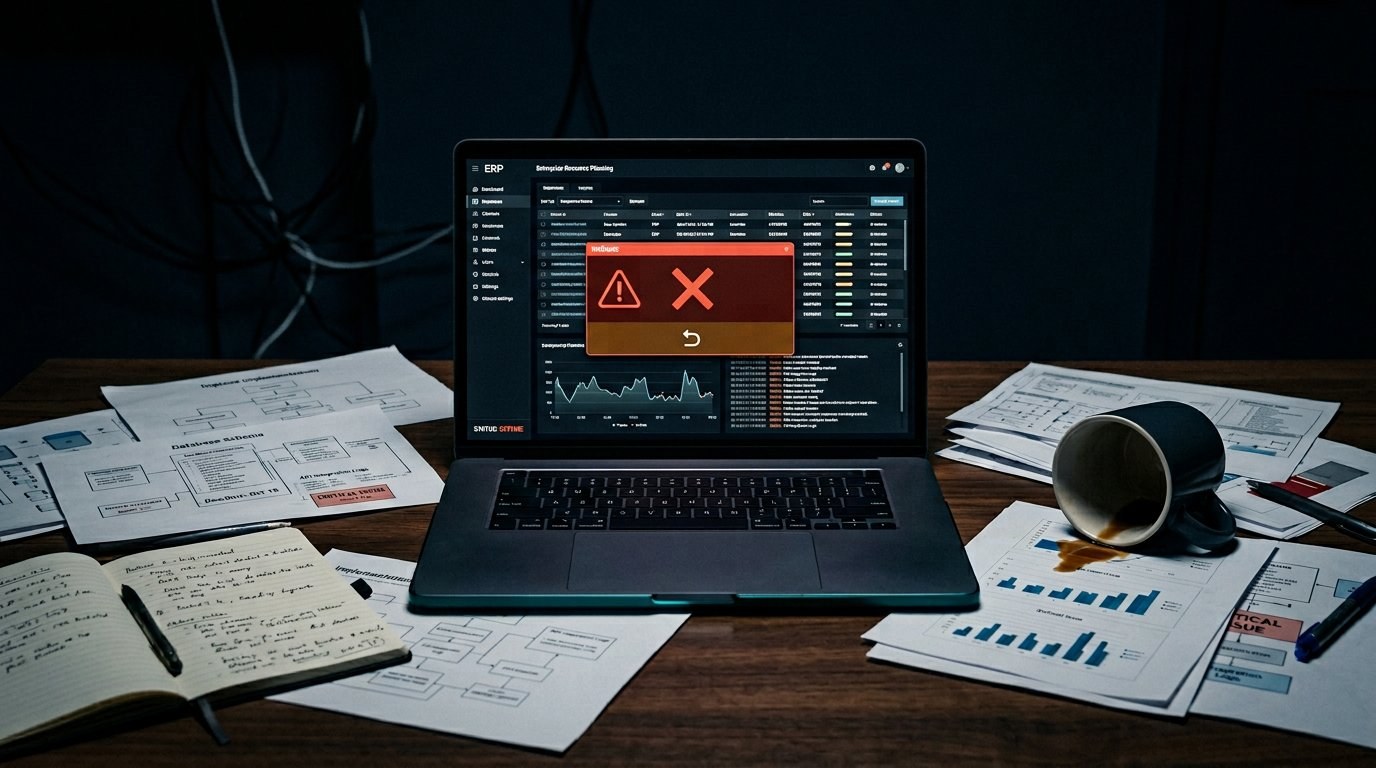 SAP implementation failure