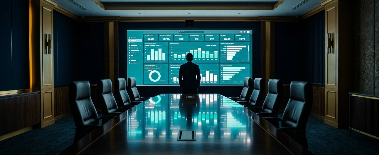 Power BI boardroom