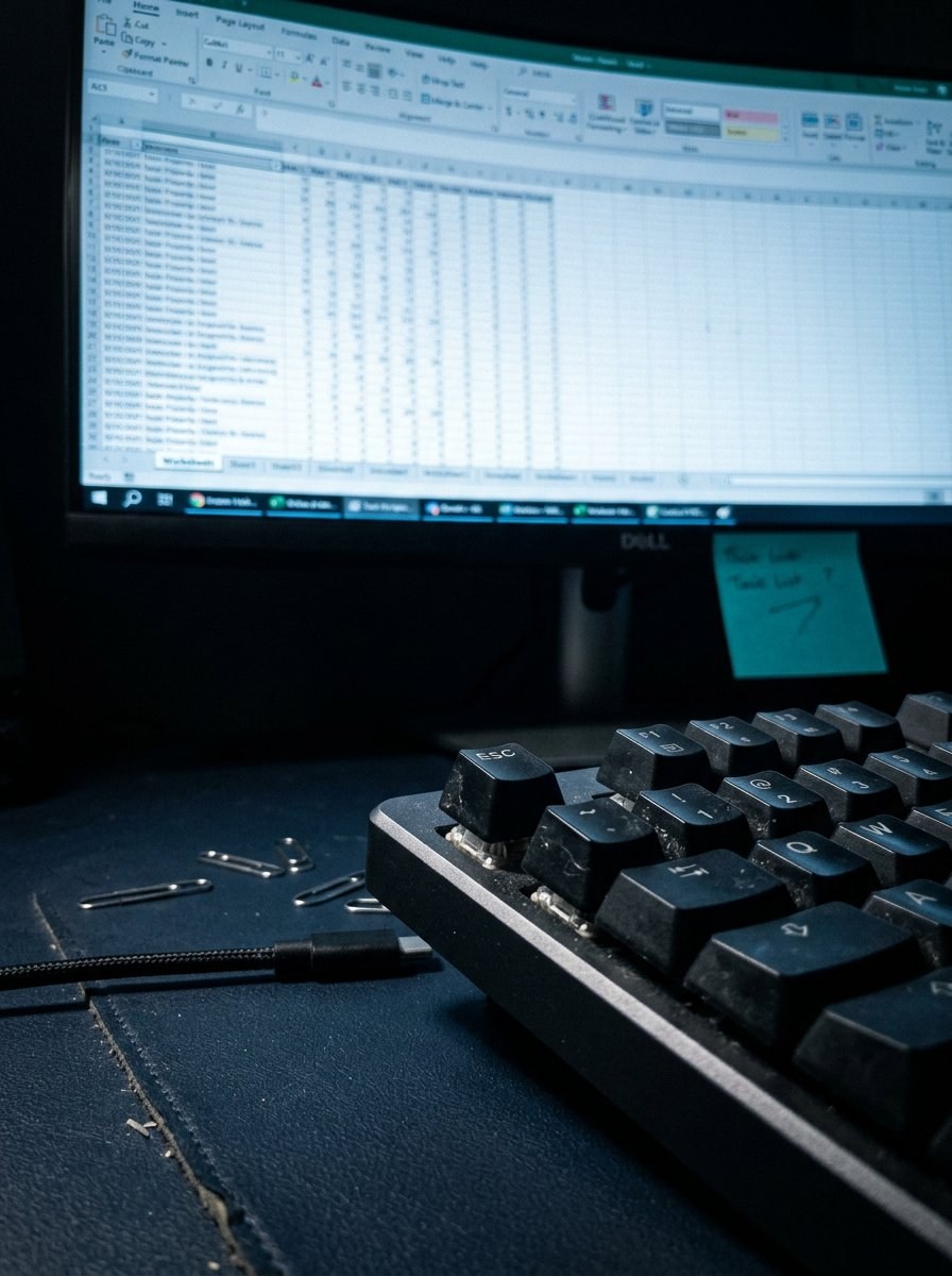 Excel spreadsheet overload