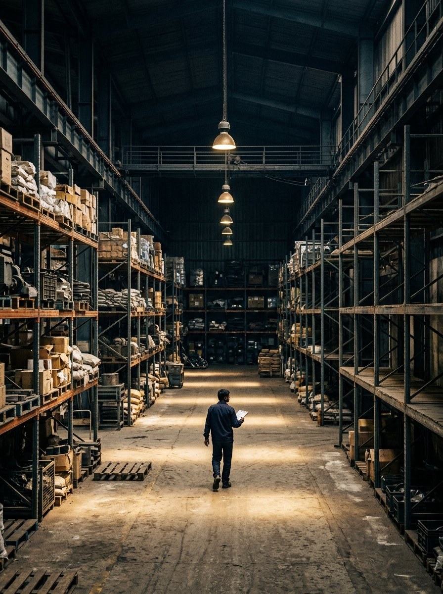 Warehouse inventory management